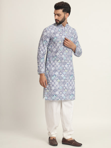 Qurbat Embroidered Kurta