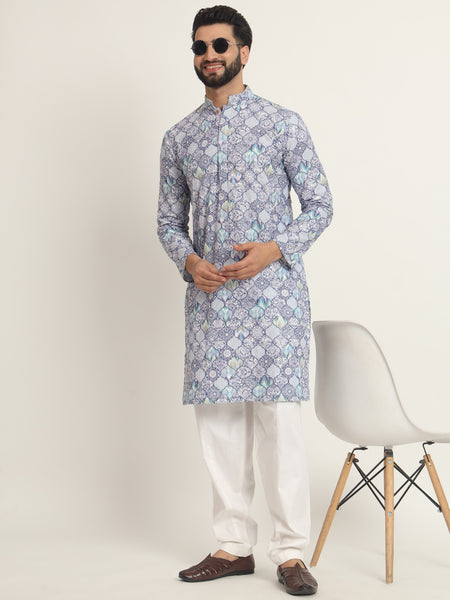 Qurbat Embroidered Kurta