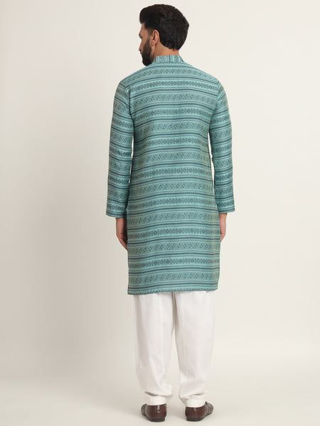 Ibtida Embroidered Kurta