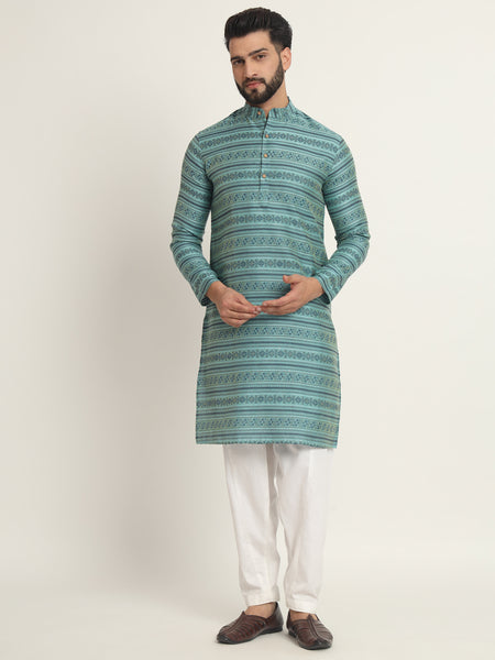 Ibtida Embroidered Kurta