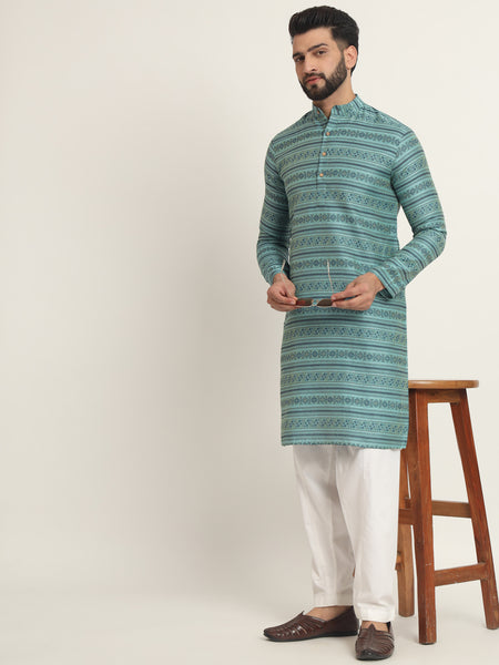 Ibtida Embroidered Kurta