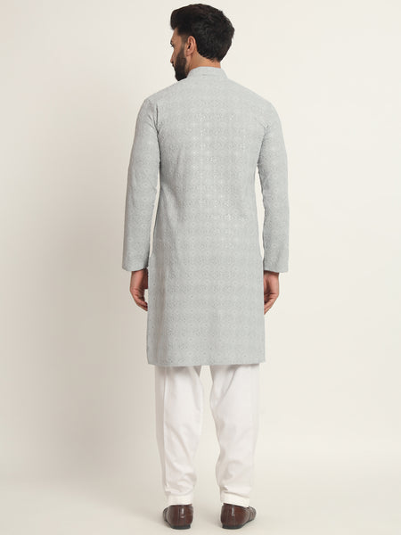 Falak Embroidered Kurta