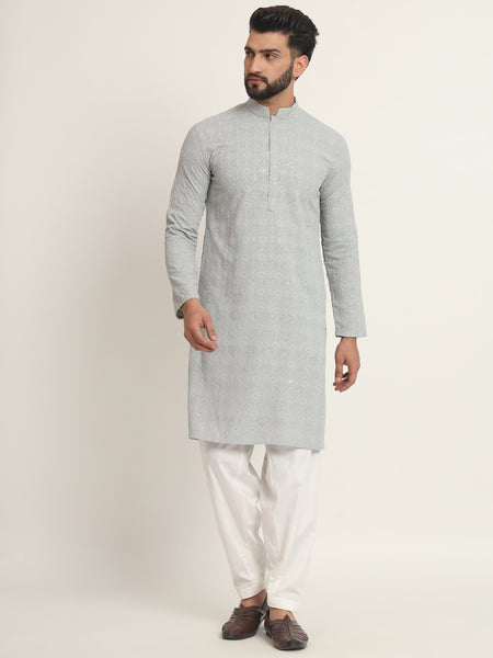 Falak Embroidered Kurta