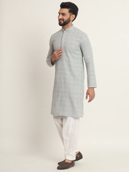 Falak Embroidered Kurta