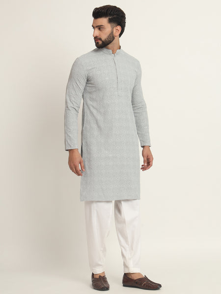 Falak Embroidered Kurta