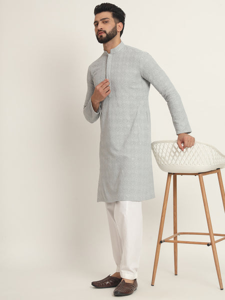 Falak Embroidered Kurta