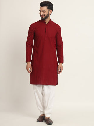 Ruhaan Embroidered Kurta - Prime Porter