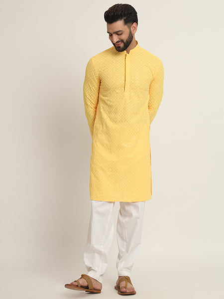 Pavitra Embroidered Kurta