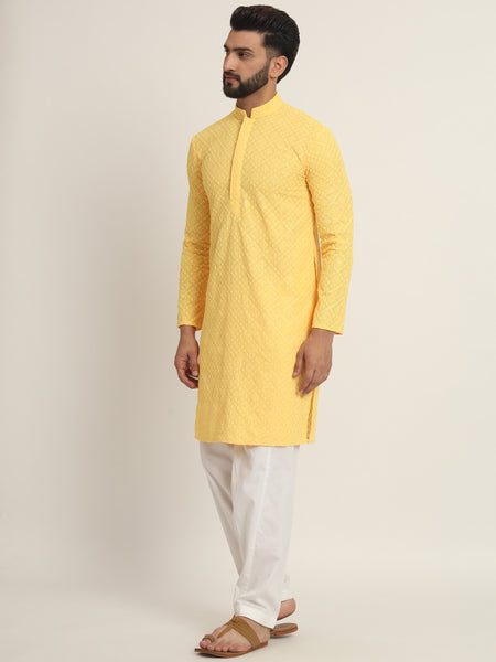 Pavitra Embroidered Kurta