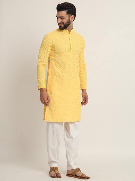 Pavitra Embroidered Kurta