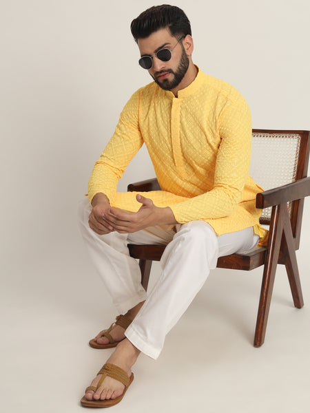 Pavitra Embroidered Kurta