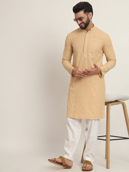 Bhoomi Embroidered Kurta