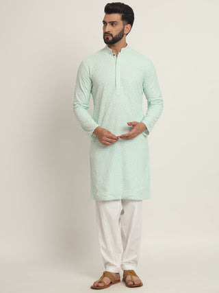 Dilkash Embroidered Kurta - Prime Porter