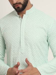 Dilkash Embroidered Kurta