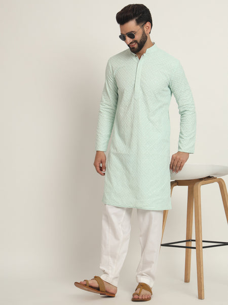 Dilkash Embroidered Kurta