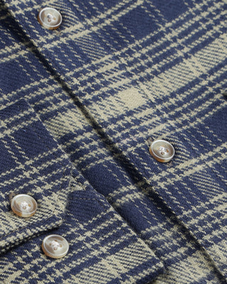 Greenwood Cotton Flannel Shirt - Prime Porter