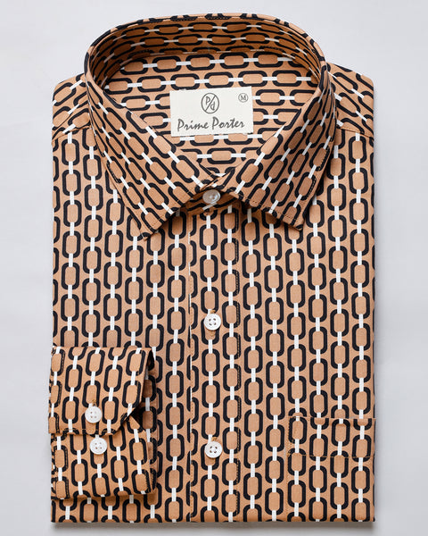 Hoof Printed Shirt