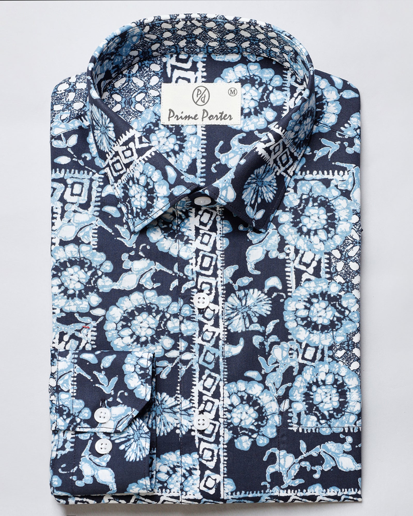 Bandana Printed Shirt