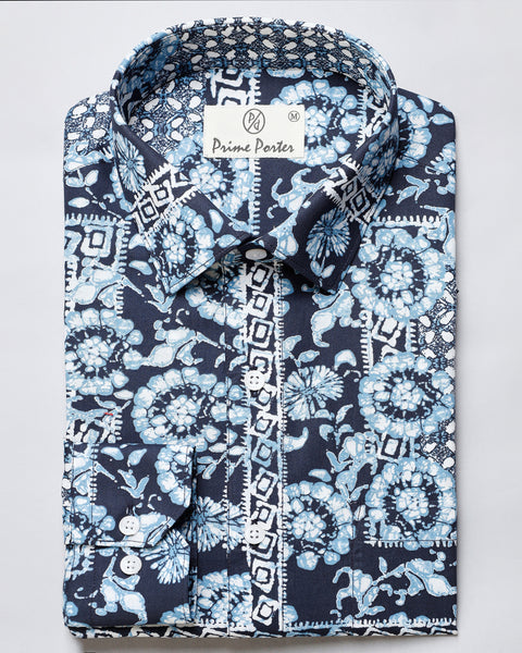 Bandana Printed Shirt