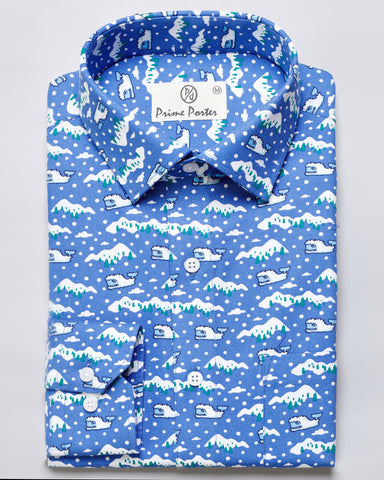 Snow Printed Shirt