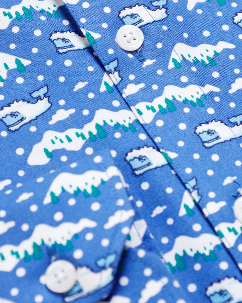 Snow Printed Shirt