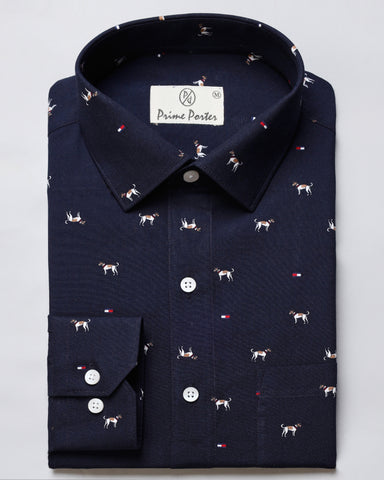 Woof Printed Shirt