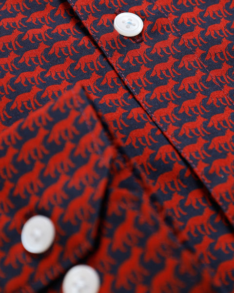 Wolf Printed Shirt