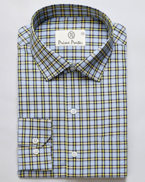 Maize Checked Shirt