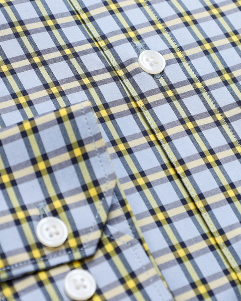 Maize Checked Shirt