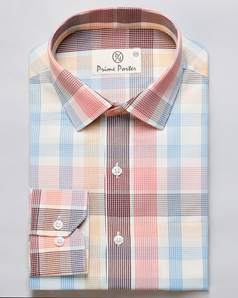 Paprika Checked Shirt