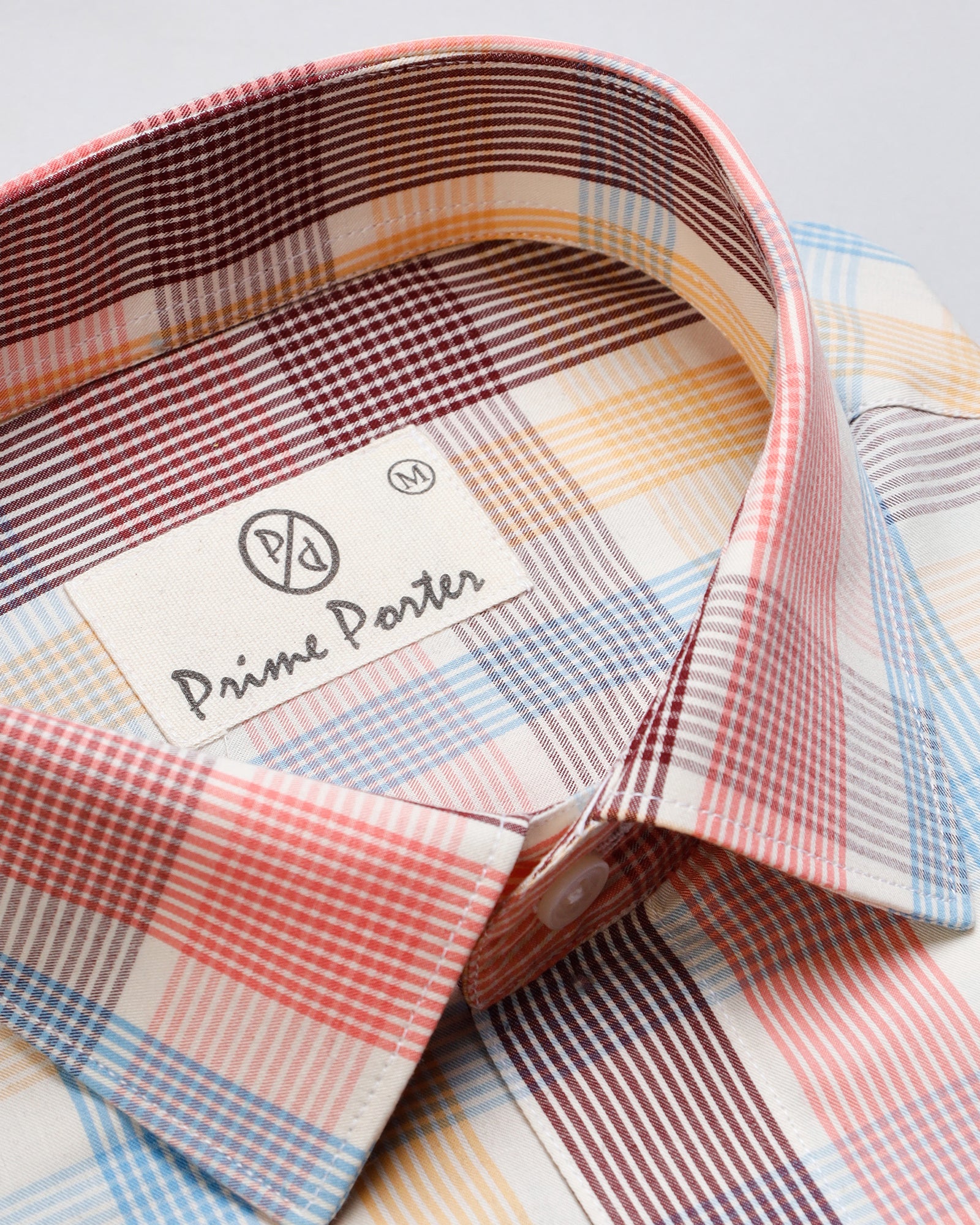 Paprika Checked Shirt