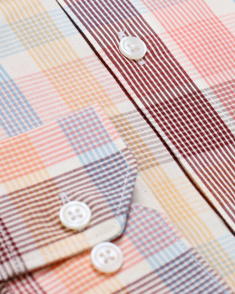 Paprika Checked Shirt