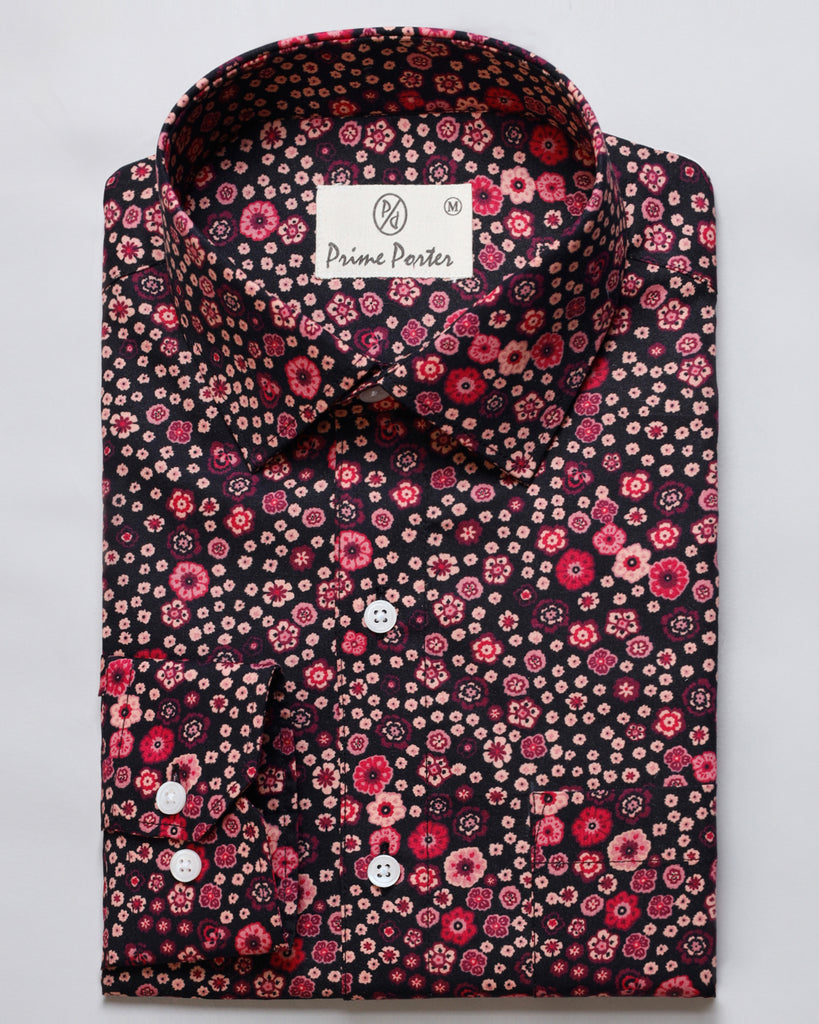 Medley Printed Shirt - Prime Porter