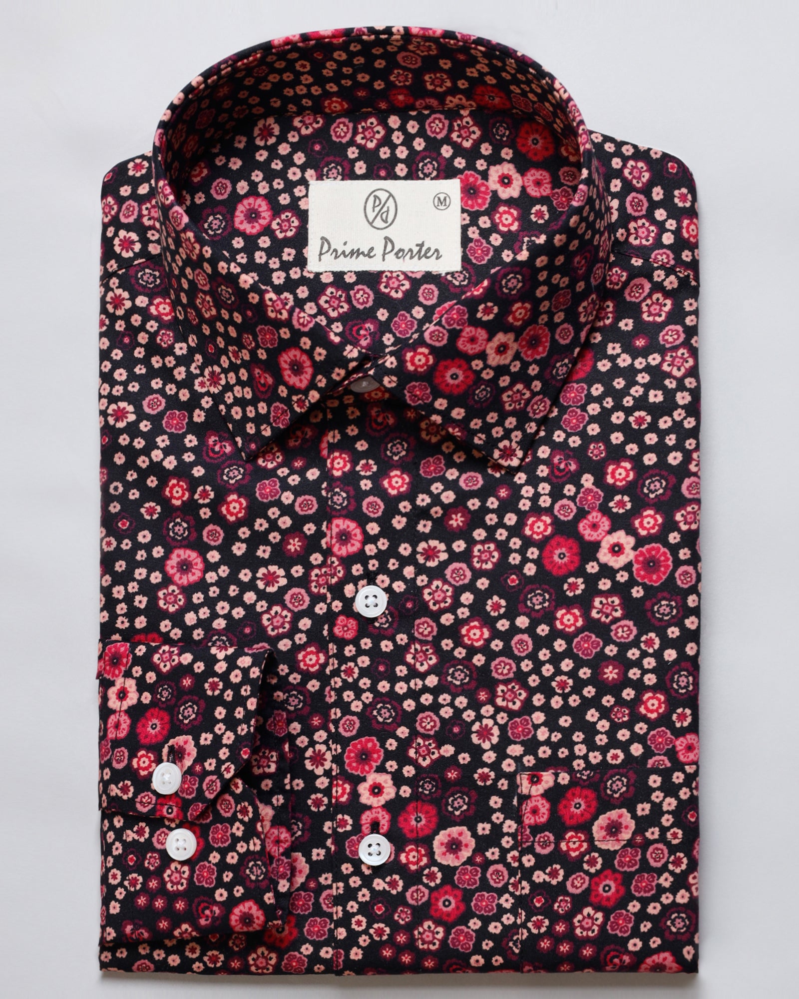 Medley Flower Printed Shirt