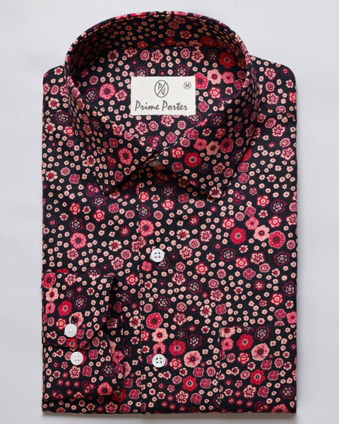 Medley Flower Printed Shirt