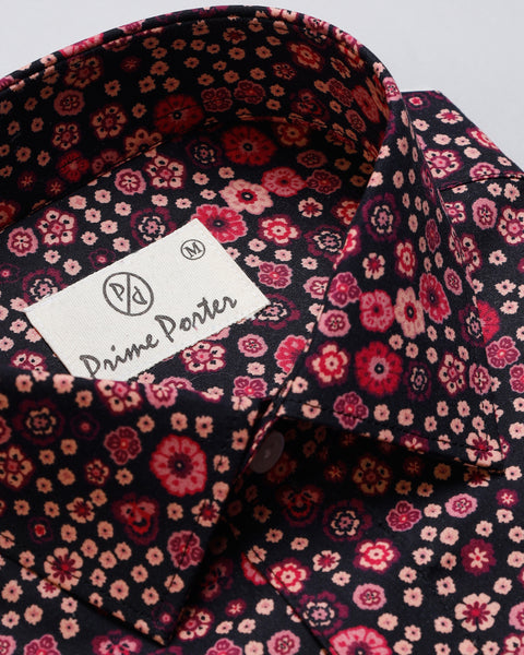 Medley Flower Printed Shirt