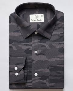 Incognito Printed Shirt