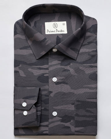 Incognito Printed Shirt