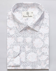 Meraki Flower Printed Shirt