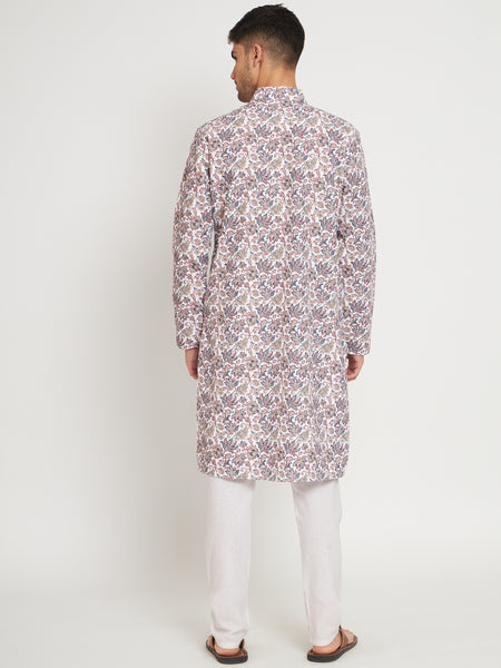 Nazraana Embroidered Kurta