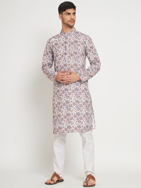 Nazraana Embroidered Kurta