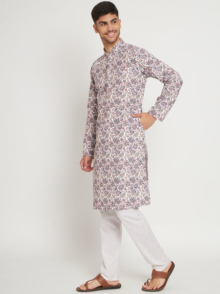 Nazraana Embroidered Kurta