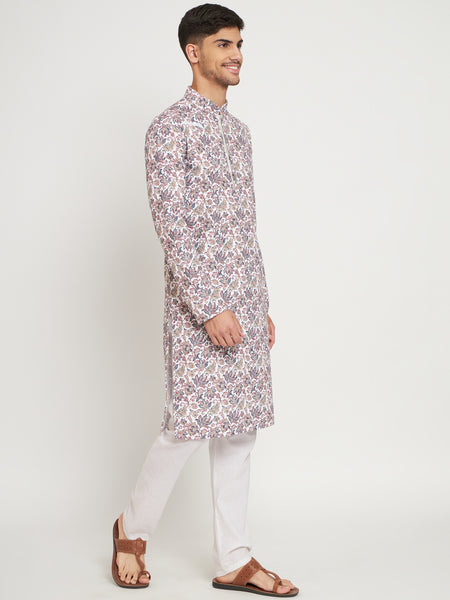 Nazraana Embroidered Kurta