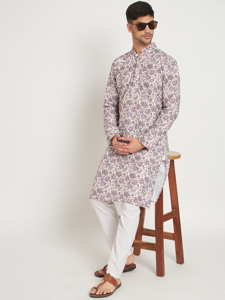 Nazraana Embroidered Kurta