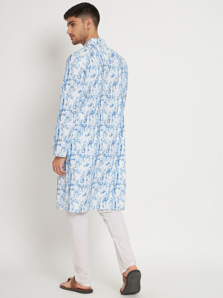 Khubani Embroidered Kurta