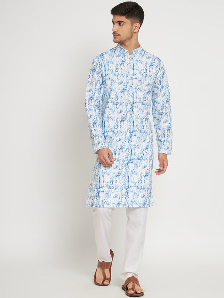 Khubani Embroidered Kurta