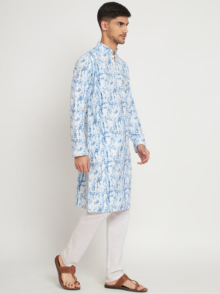 Khubani Embroidered Kurta