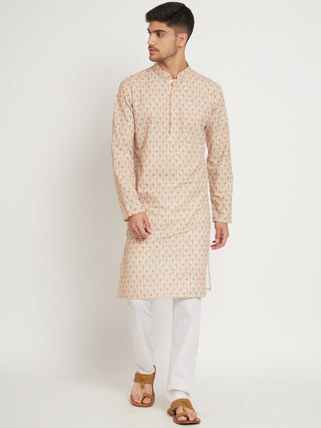 Prakaash Embroidered Kurta