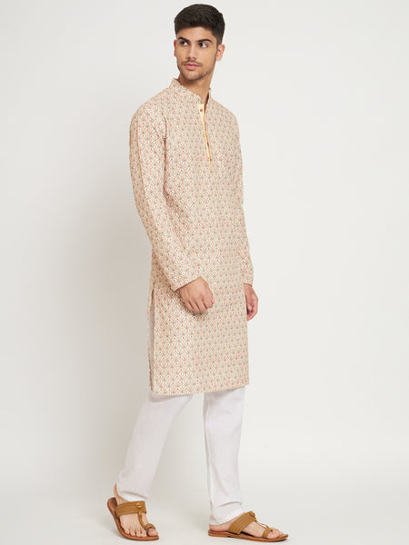 Prakaash Embroidered Kurta