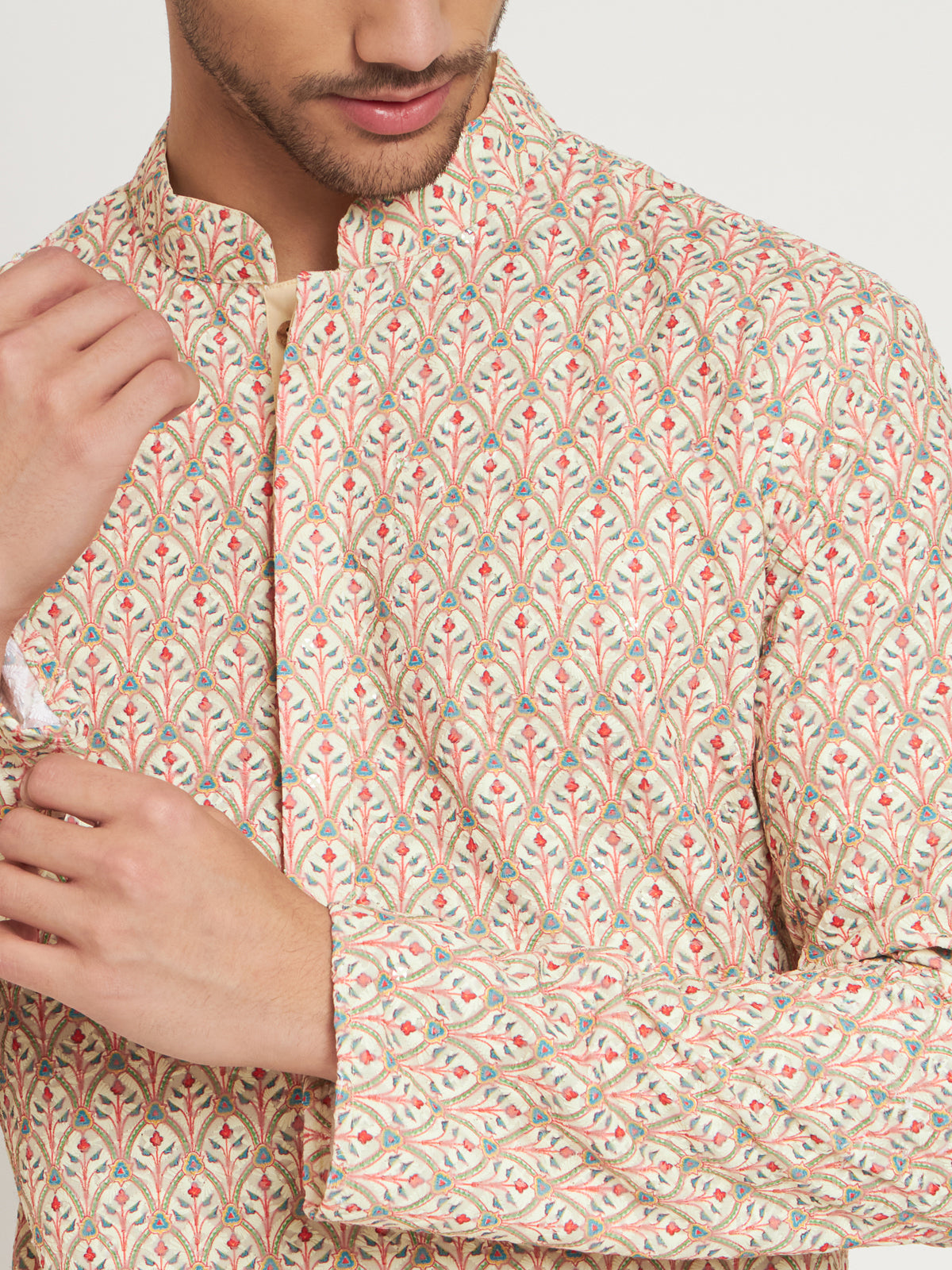 Prakaash Embroidered Kurta